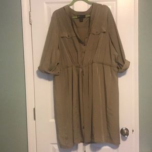 Khaki dress